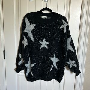 Goodnight Macaroon star detailed sweater